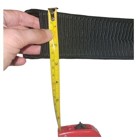 Vintage 1960s Faye Mell Design Fleurette, Inc Black Eveing Bag Cluch - Picture 12 of 16